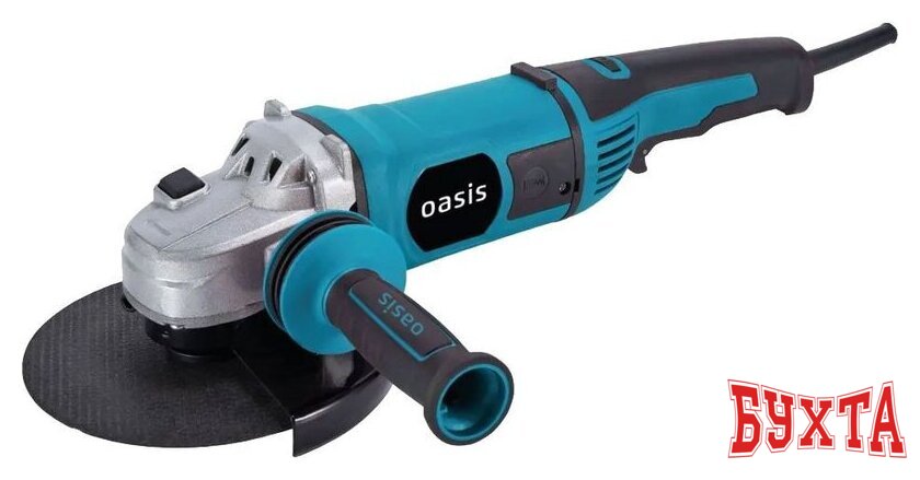 Угловая шлифмашина Oasis AG-160/180 New