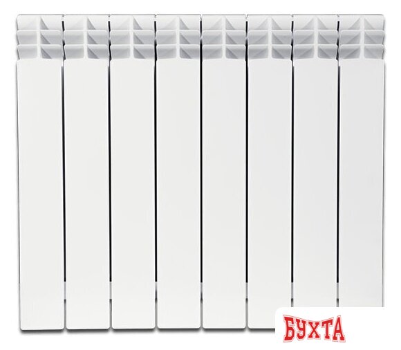 Биметаллический радиатор Fondital BM Alustal 500/100 V90103406 (6 секций) 3