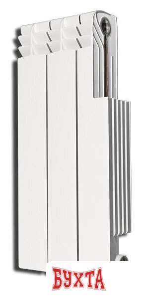 Биметаллический радиатор Fondital BM Alustal 500/100 V90103406 (6 секций) 4