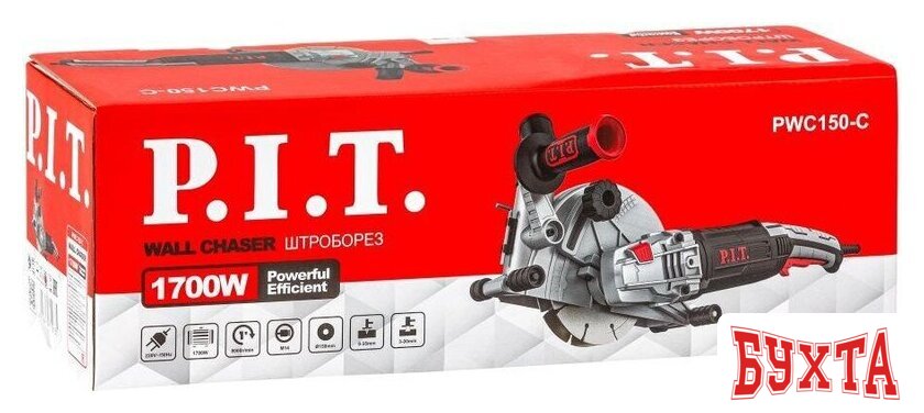 Штроборез P.I.T. PWC150-C 2