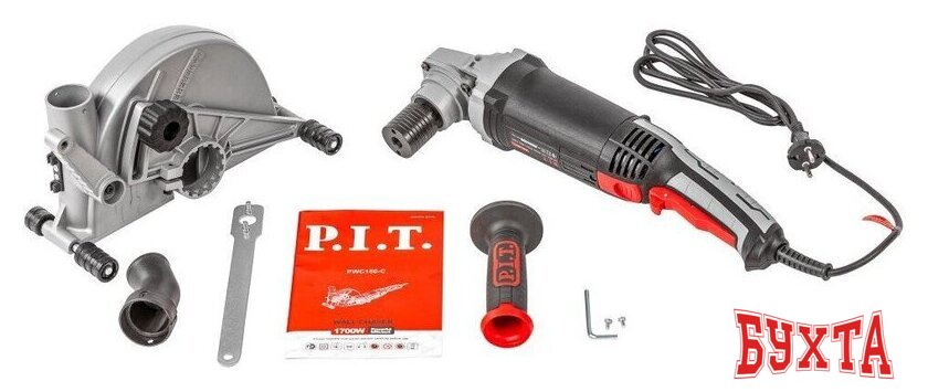 Штроборез P.I.T. PWC150-C 4