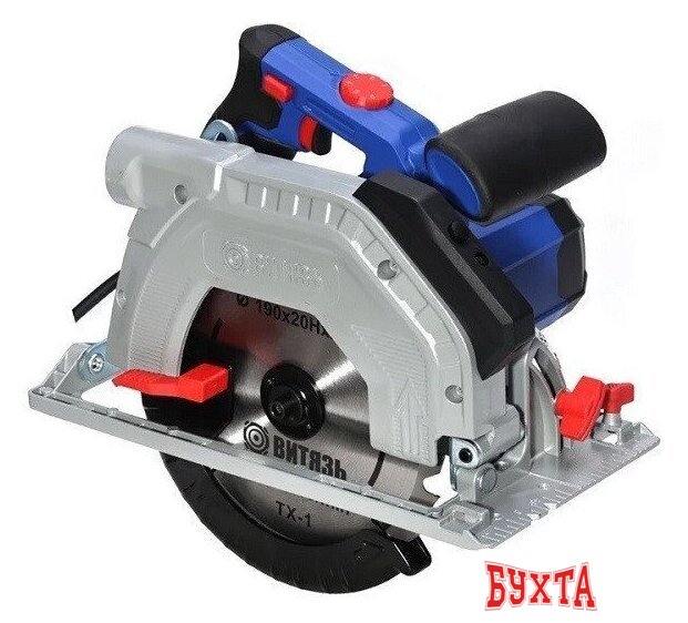 Дисковая (циркулярная) пила Витязь ПД-1650