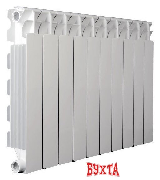 Алюминиевый радиатор Fondital Calidor Super B4 350/100 V69001409 (9 секций)