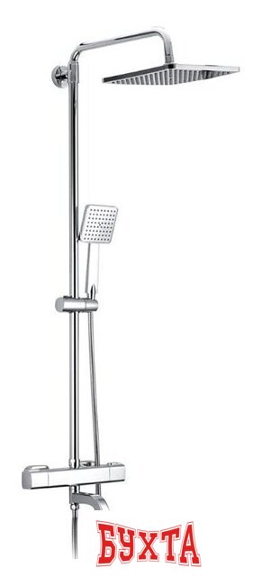 Душевая система Gappo G2491 (хром) 1