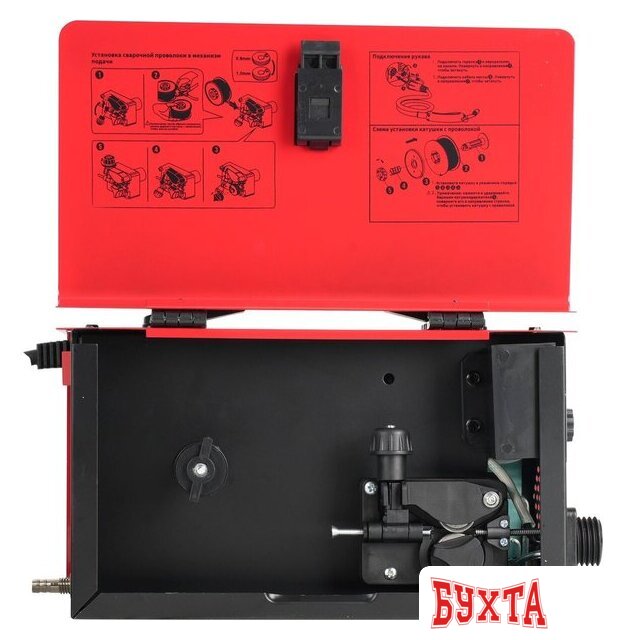 Сварочный инвертор Edon Expo MIG-205S 5