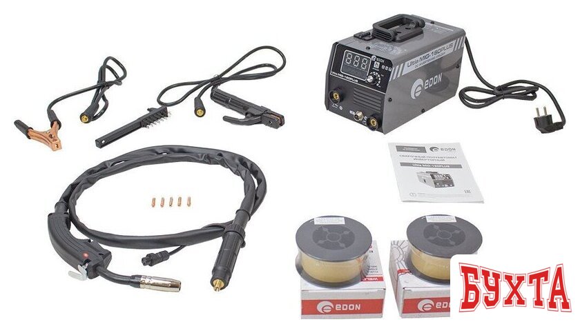 Сварочный инвертор Edon Ultia MIG-180PLUS 2