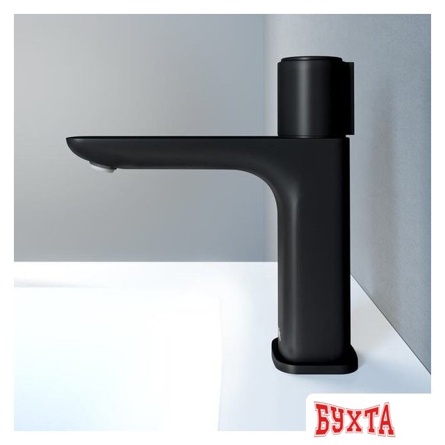 Смеситель IDDIS Slide SLIBLBTi01 (черный) 3