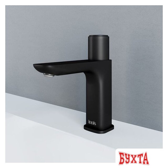 Смеситель IDDIS Slide SLIBLBTi01 (черный) 4