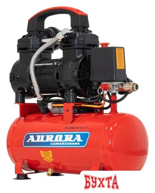 Компрессор Aurora Passat-8M Black