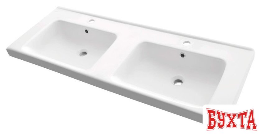 Умывальник Lemark Гармония-125 двойной