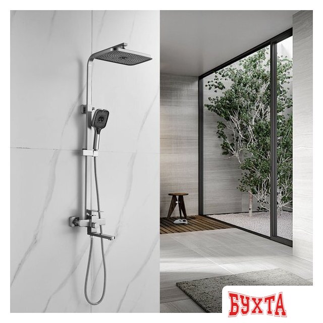 Душевая система Shevanik S7036L 2