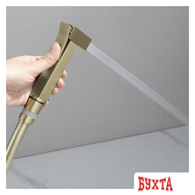 Гигиенический душ Ganzer GZ01157-S 4