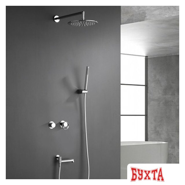 Душевая система Ganzer GZ19165 2