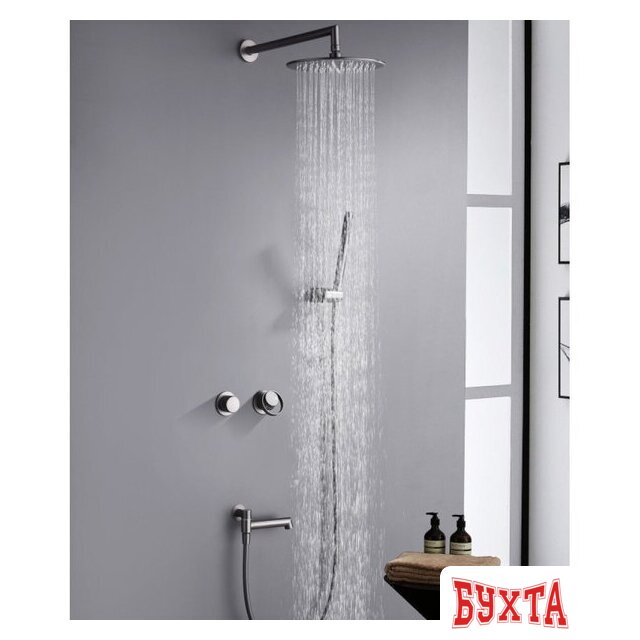 Душевая система Ganzer GZ19165-Q 4