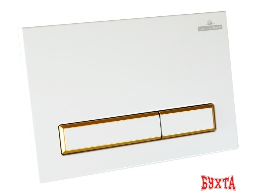 Инсталляция для унитаза Lavinia Boho Relfix 5 в 1 77020064 (белый/золотой глянец пластик) 2