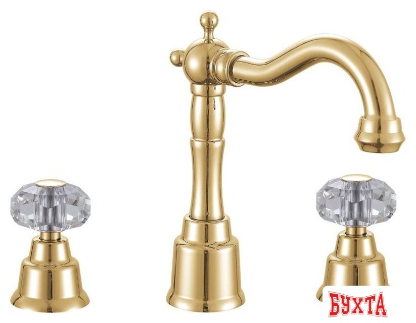 Смеситель Ganzer Konstantin GZ 09015E (золотой)