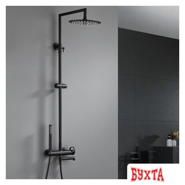 Душевая система Ganzer GZ19162-C 2