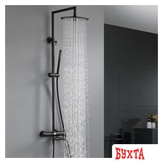 Душевая система Ganzer GZ19162-C 3