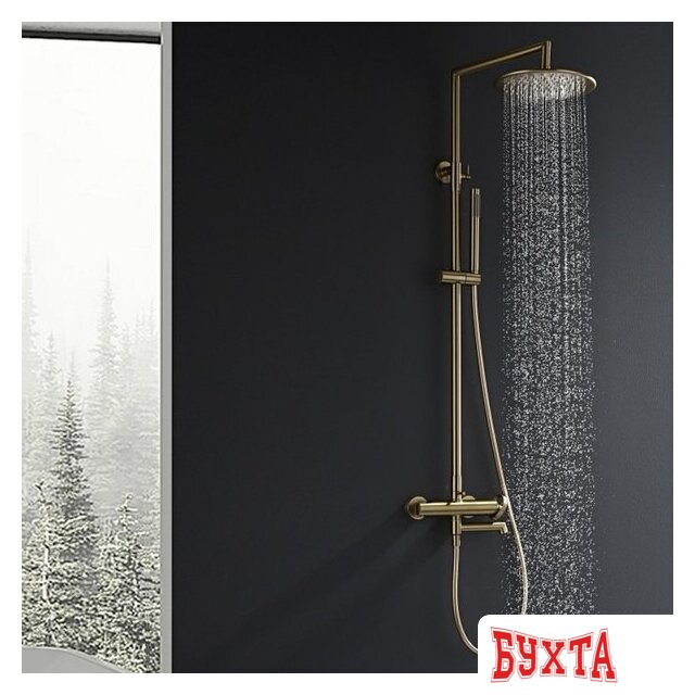 Душевая система Ganzer GZ19162-S 4