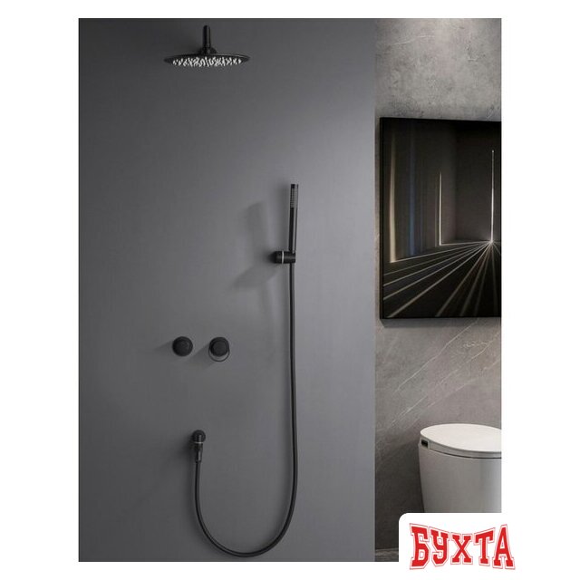 Душевая система Ganzer GZ19165-C 2