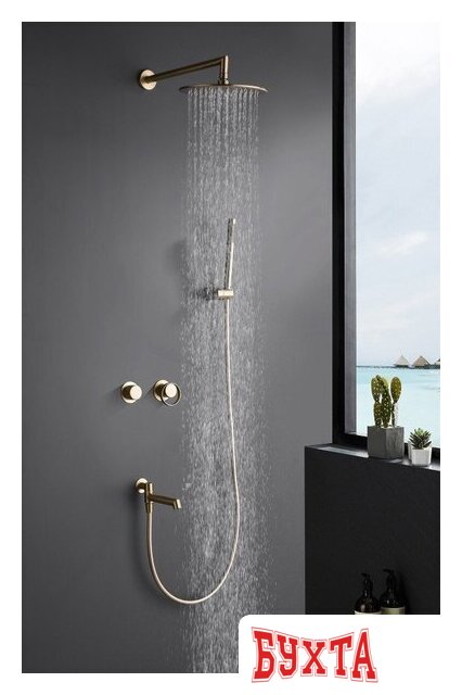 Душевая система Ganzer GZ19165-S 3