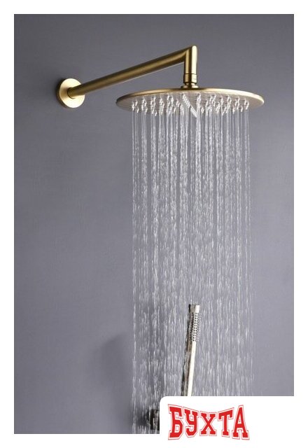 Душевая система Ganzer GZ19165-S 4