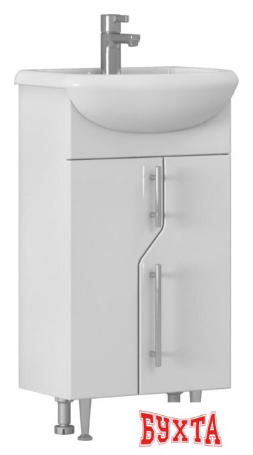 Мебель для ванных комнат Vigo Тумба под умывальник Turin 450-2-0 Уют 1