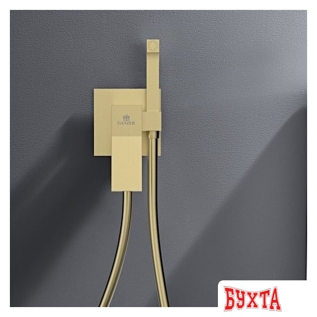 Гигиенический душ Ganzer GZ05157-S 3