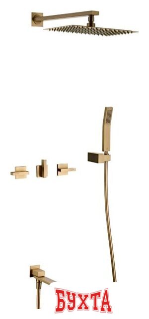 Душевая система Ganzer GZ01165-S 1