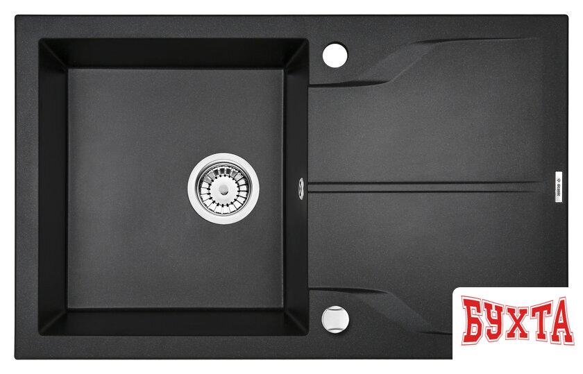 Кухонная мойка Deante Andante ZQN G113 (графитовый металлик)