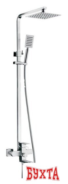 Душевая система FRAP F24802 (хром) 1