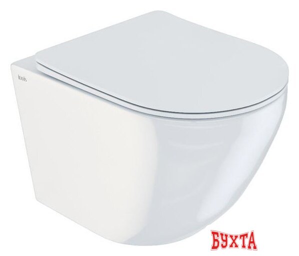 Унитаз подвесной IDDIS Blanco BLARDSEi25