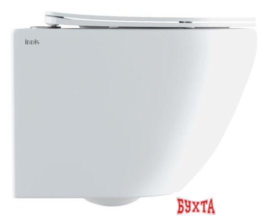 Унитаз подвесной IDDIS Blanco BLARDSEi25 2