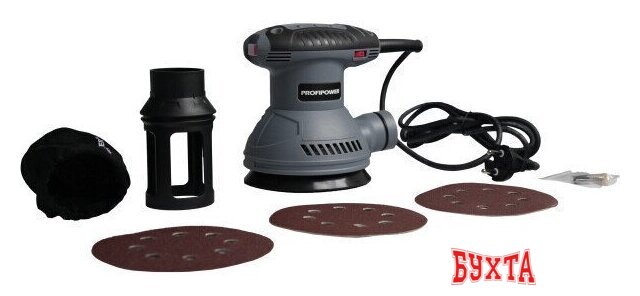 Эксцентриковая шлифмашина Profipower МШЭ-350 3