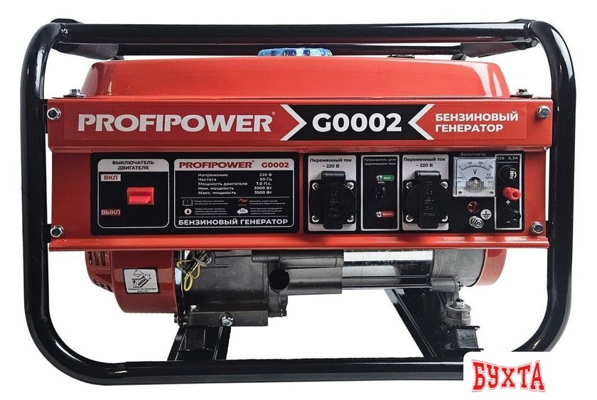 Бензиновый генератор Profipower БГ-4000
