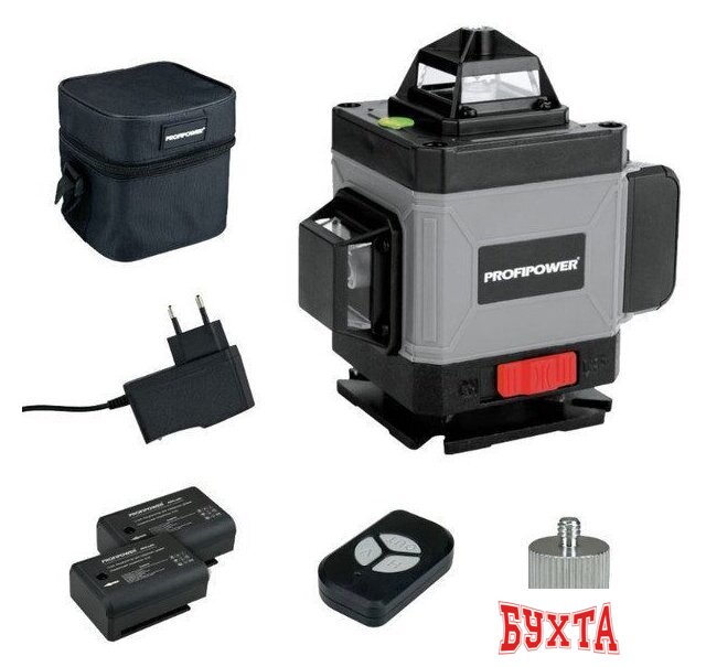 Лазерный нивелир Profipower NL-7016G + Штатив E0053 3