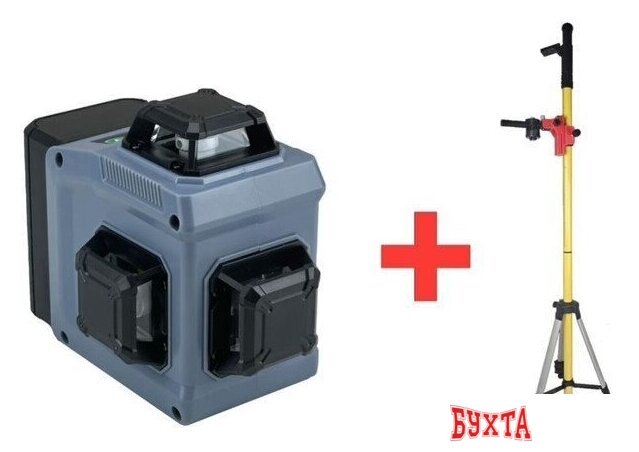 Лазерный нивелир Profipower ProfiPower NL-12G + Штатив E0053