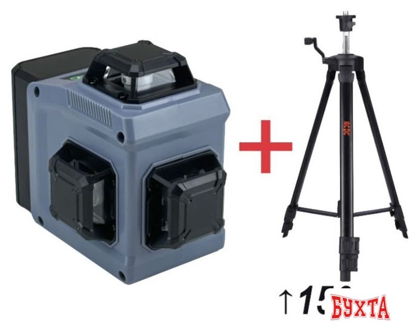 Лазерный нивелир Profipower NL-12G + Штатив E0051 1