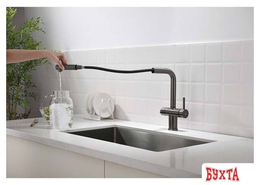 Смеситель Ganzer GZ16036-Q 4