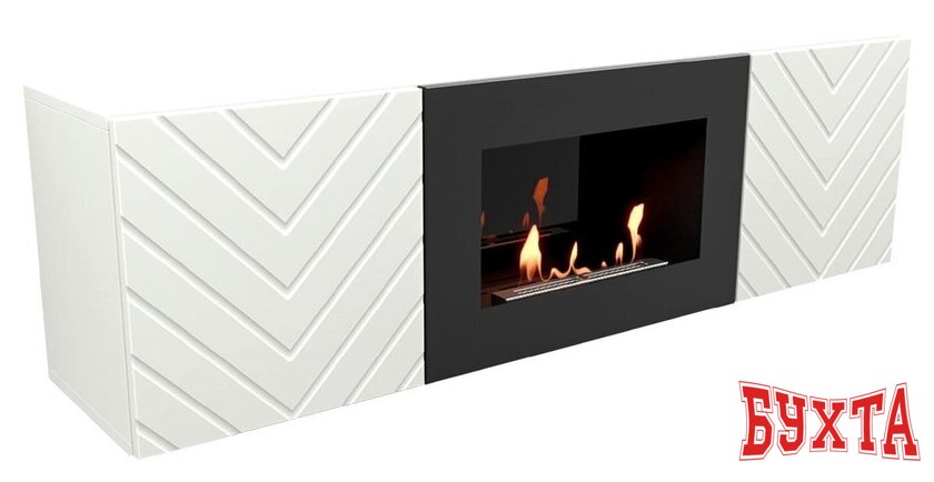 Биокамин Firelight BFP/P-1400V (белый)