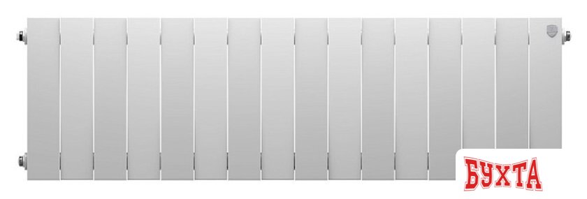 Биметаллический радиатор Royal Thermo PianoForte 300 Bianco Traffico (16 секций)