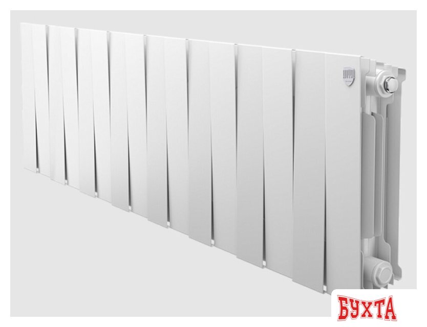 Биметаллический радиатор Royal Thermo PianoForte 300 Bianco Traffico (16 секций) 3