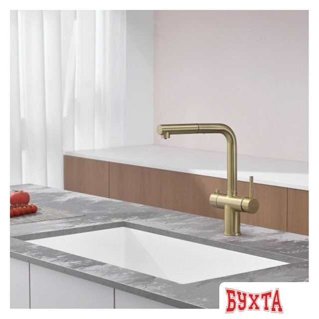 Смеситель Ganzer GZ16036-S 2