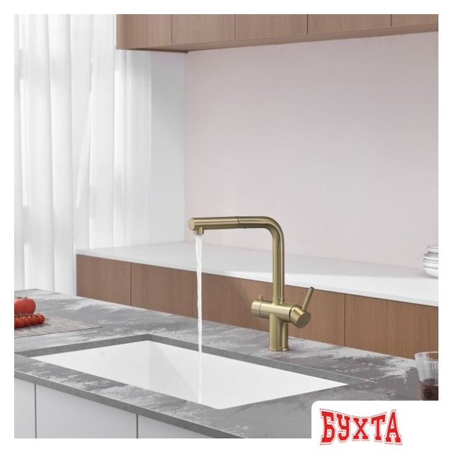 Смеситель Ganzer GZ16036-S 3