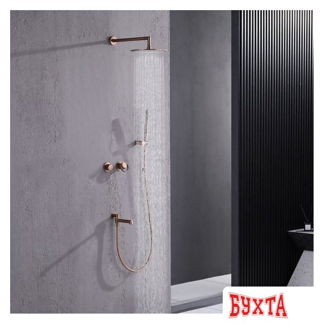 Душевая система Ganzer GZ19165-R 4