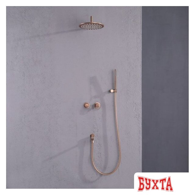 Душевая система Ganzer GZ19165-R 5