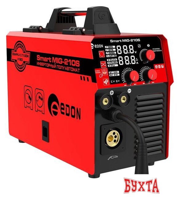 Сварочный инвертор Edon Smart MIG-210S