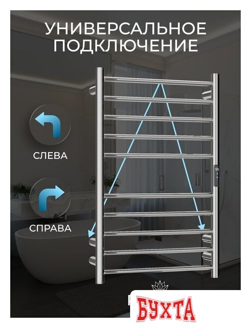 Полотенцесушитель Roxen Caspia 11070-5079BG 3