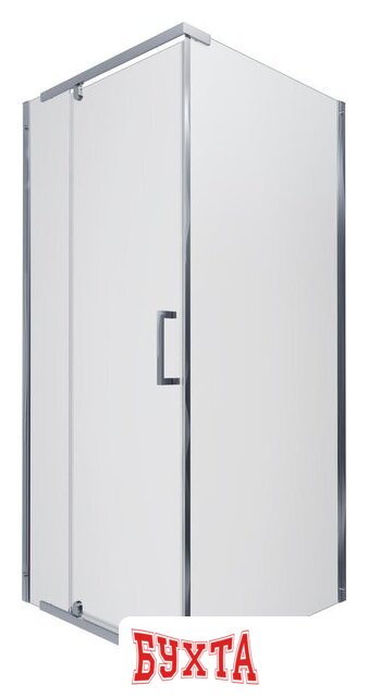 Душевой уголок Triton Терра 90x90 (хром, без поддона)