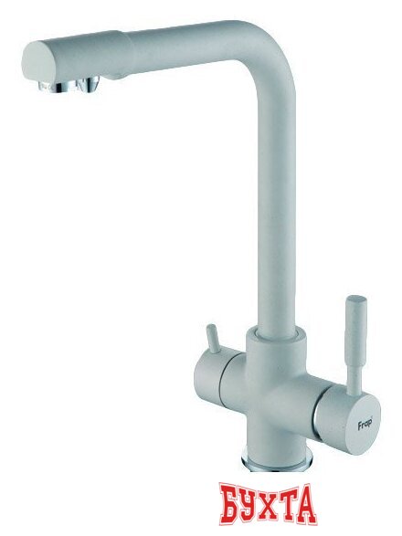 Смеситель FRAP H52 F4352-8 (белый)